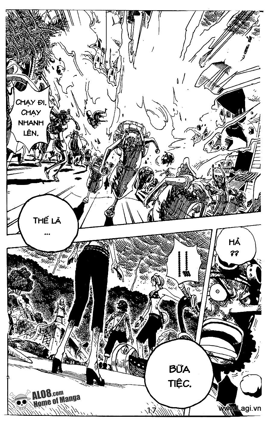 One Piece Chapter 285 - 17