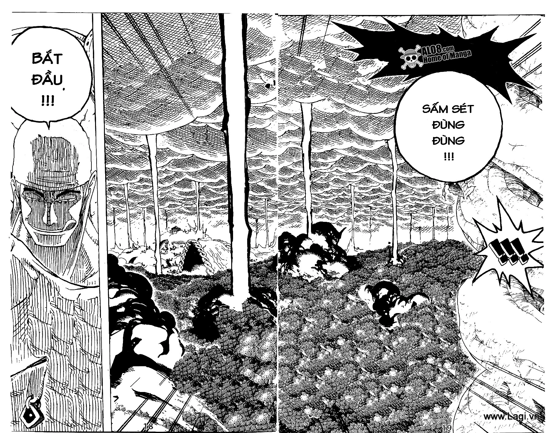 One Piece Chapter 285 - 18