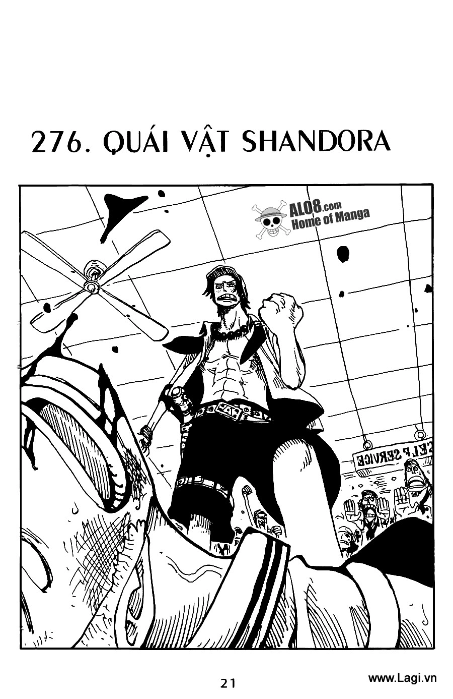 One Piece Chapter 286 - 1