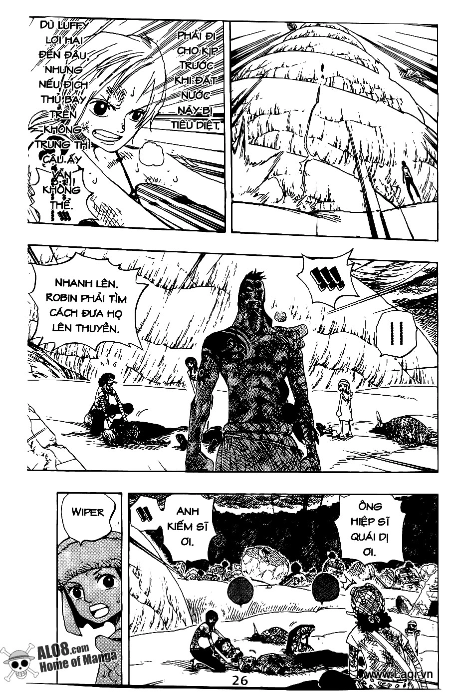 One Piece Chapter 286 - 6