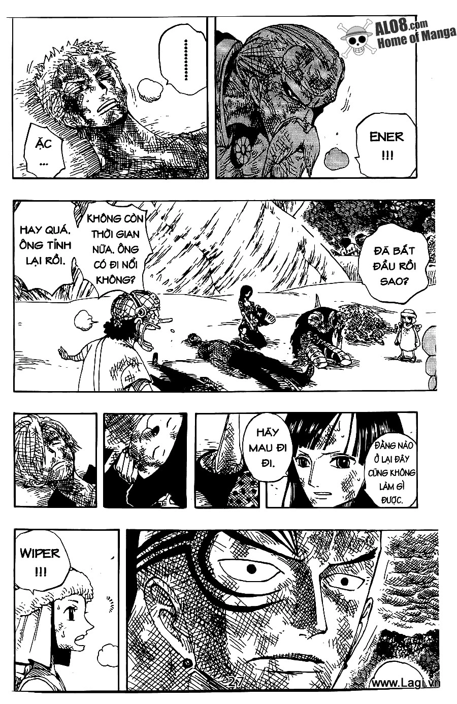 One Piece Chapter 286 - 7