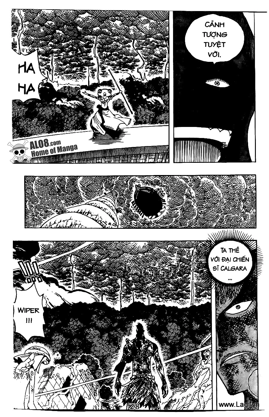 One Piece Chapter 286 - 8