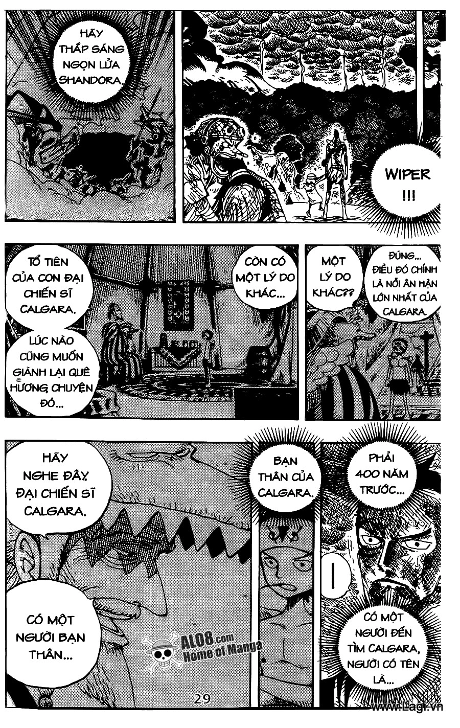 One Piece Chapter 286 - 9