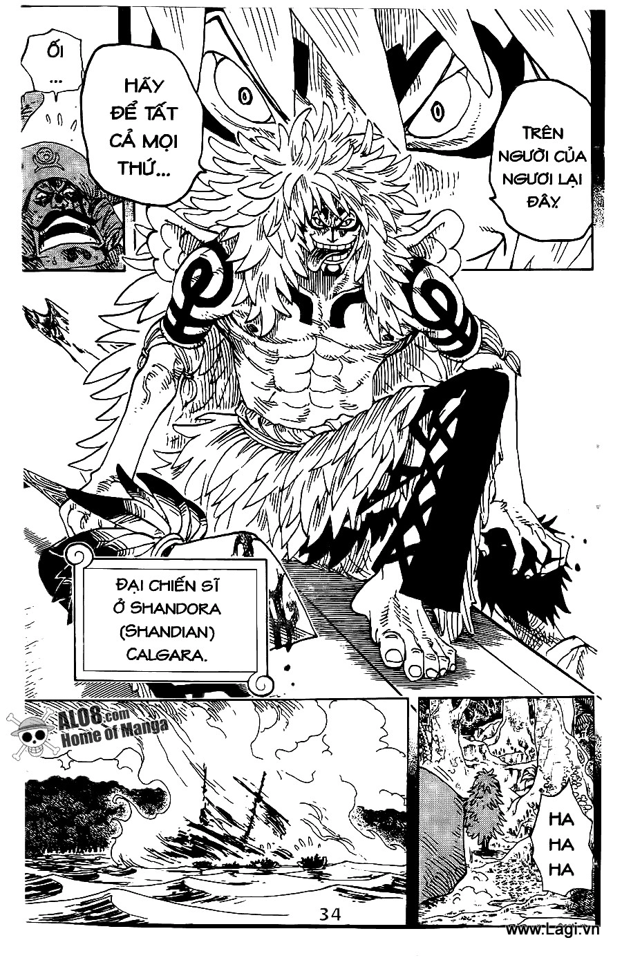 One Piece Chapter 286 - 14