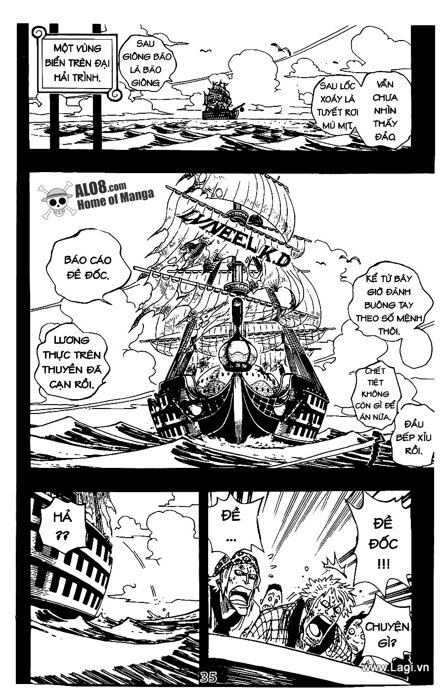 One Piece Chapter 286 - 15