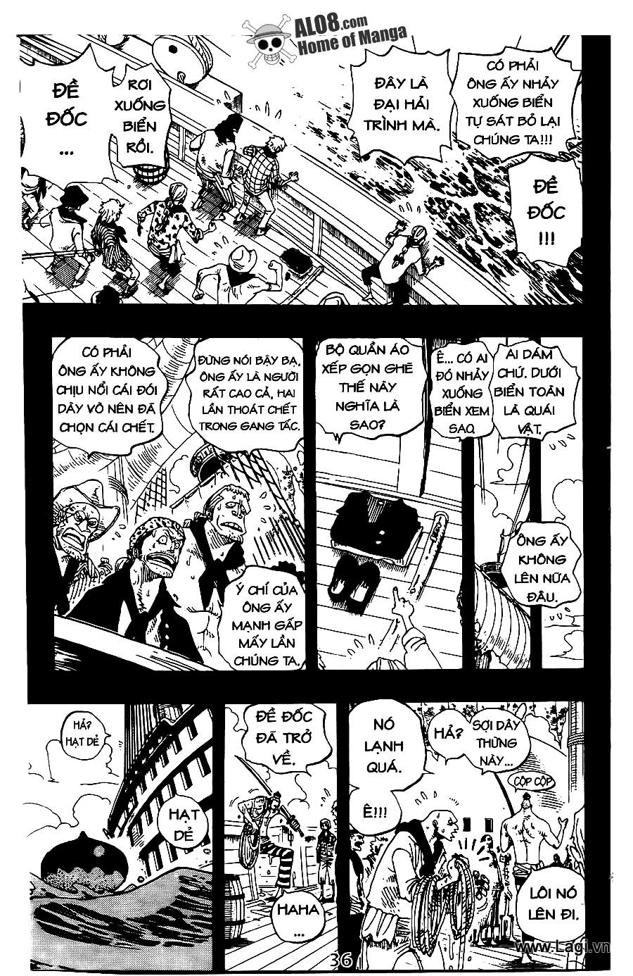 One Piece Chapter 286 - 16