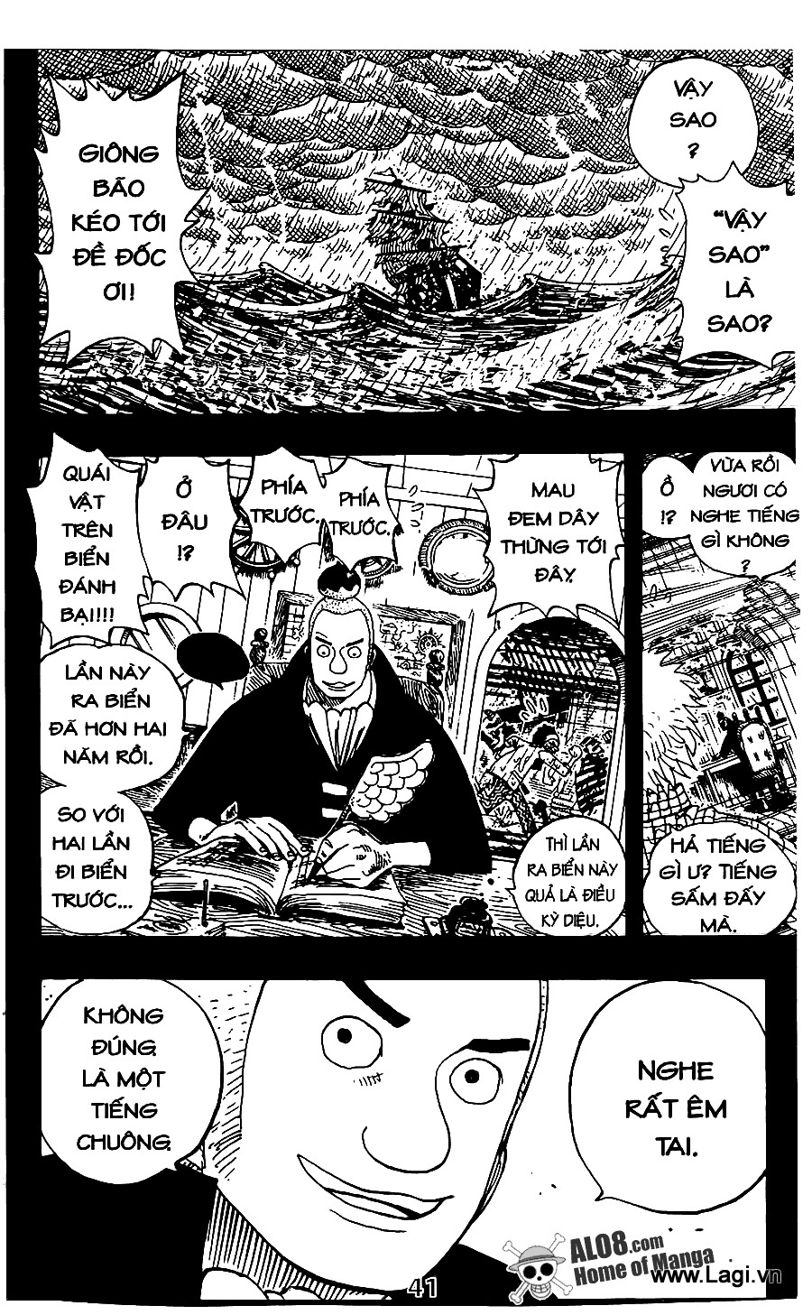 One Piece Chapter 287 - 3