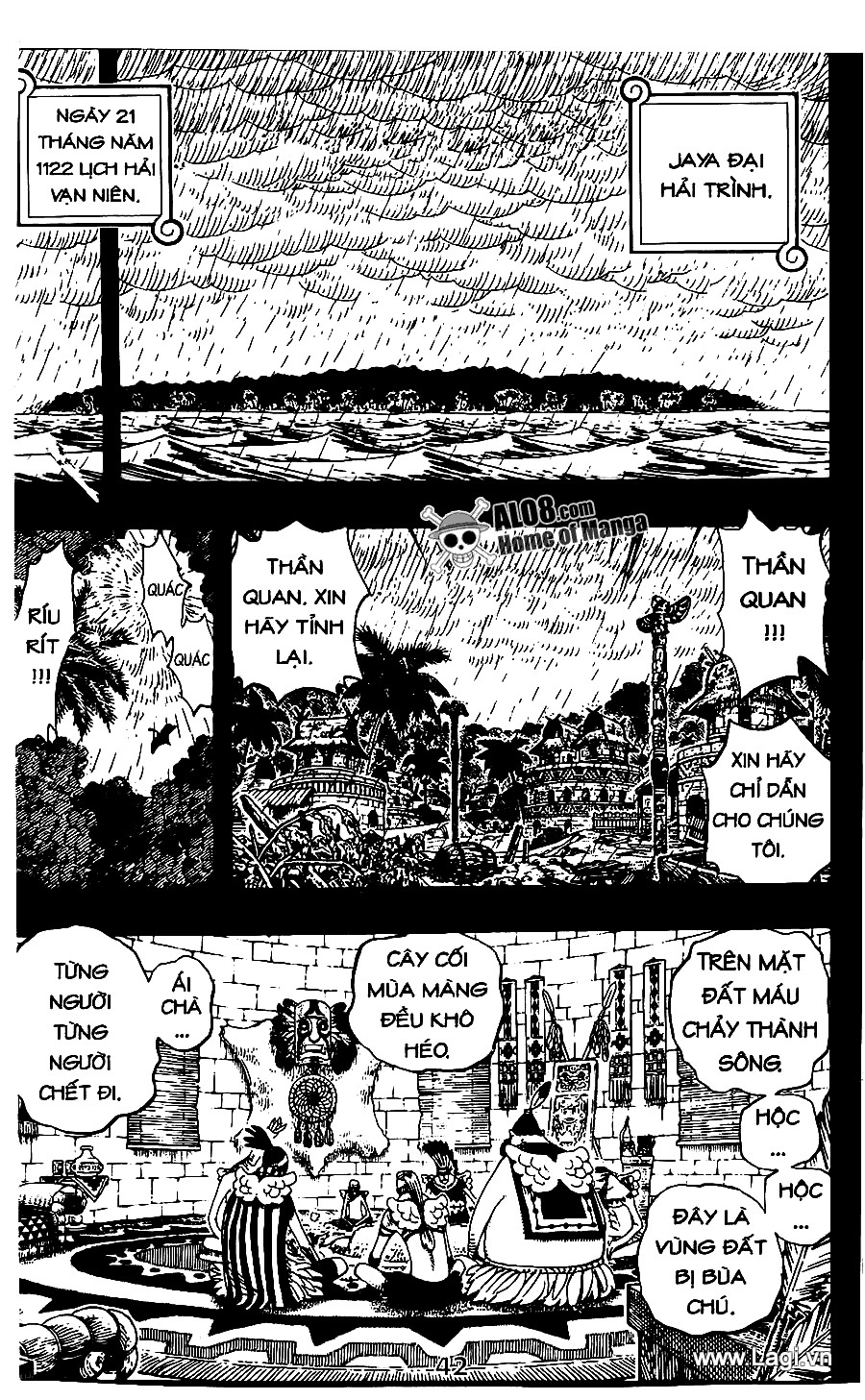 One Piece Chapter 287 - 4