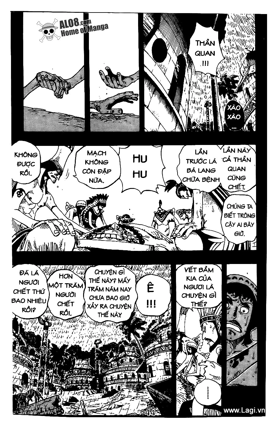 One Piece Chapter 287 - 6