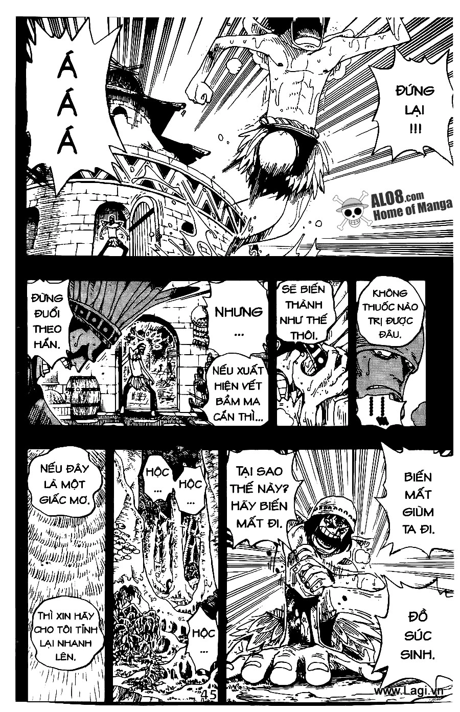 One Piece Chapter 287 - 7