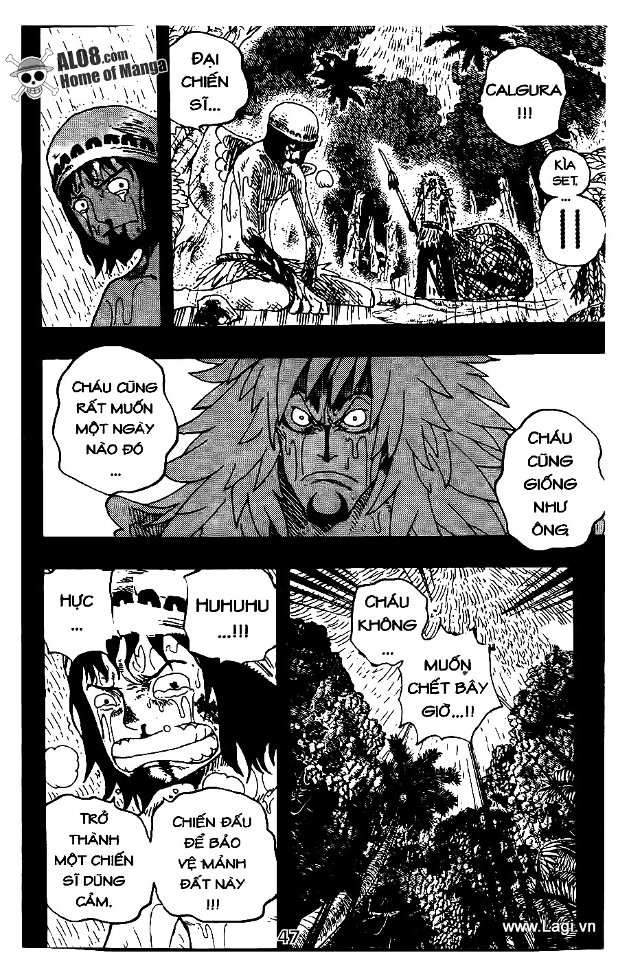 One Piece Chapter 287 - 9