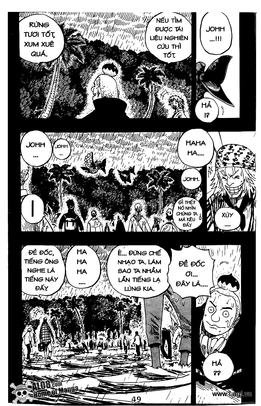 One Piece Chapter 287 - 11
