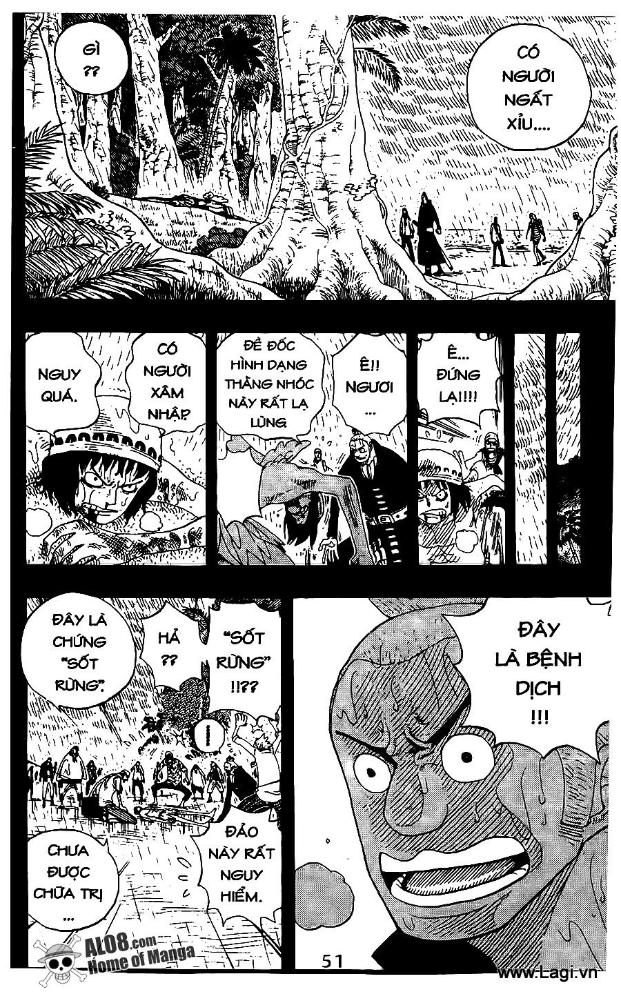 One Piece Chapter 287 - 13