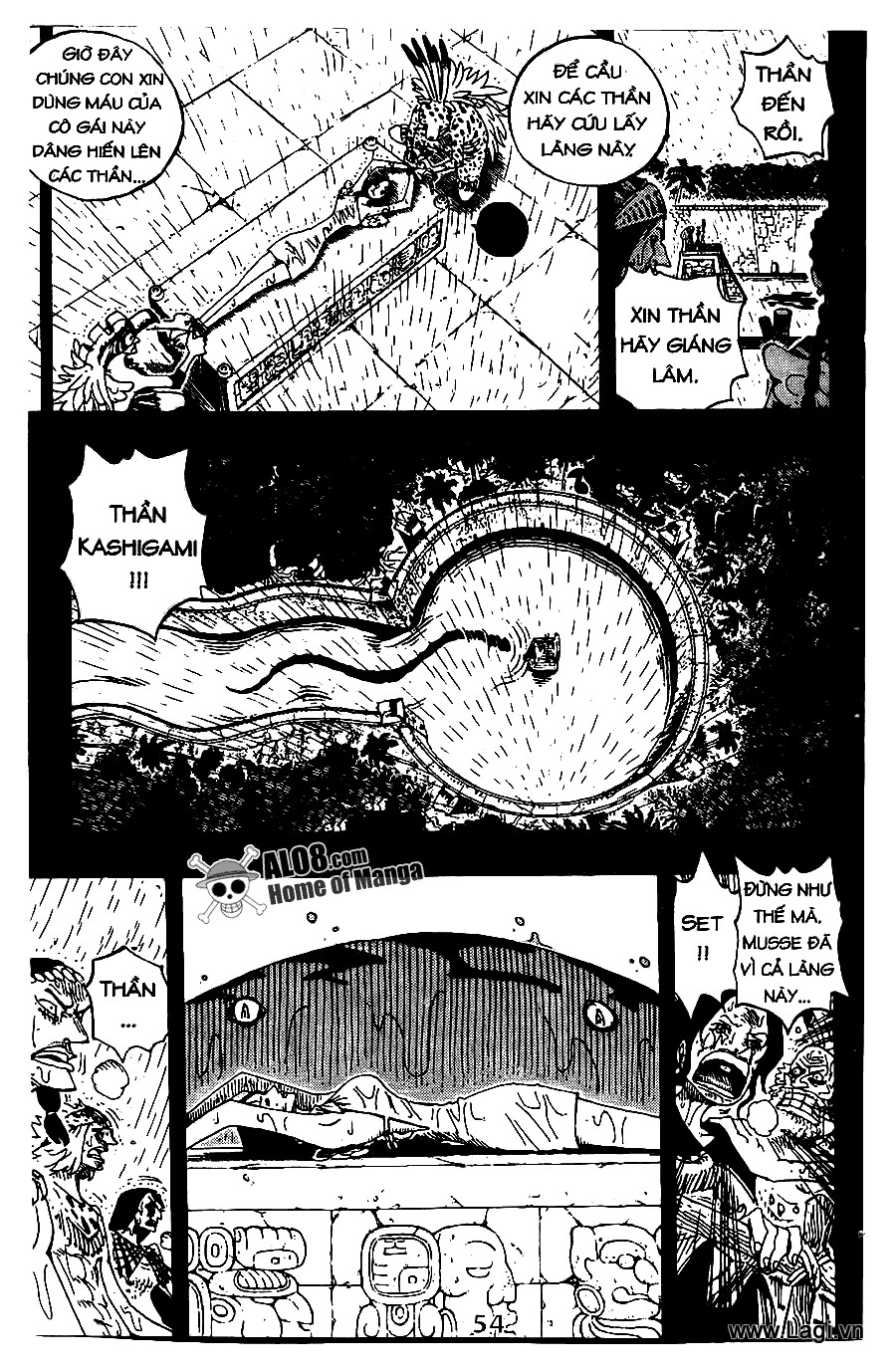 One Piece Chapter 287 - 16