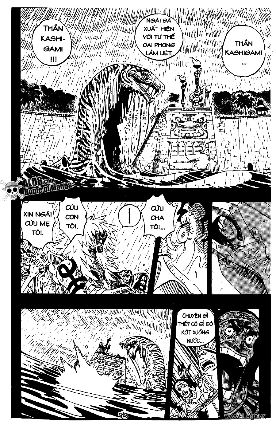 One Piece Chapter 287 - 17