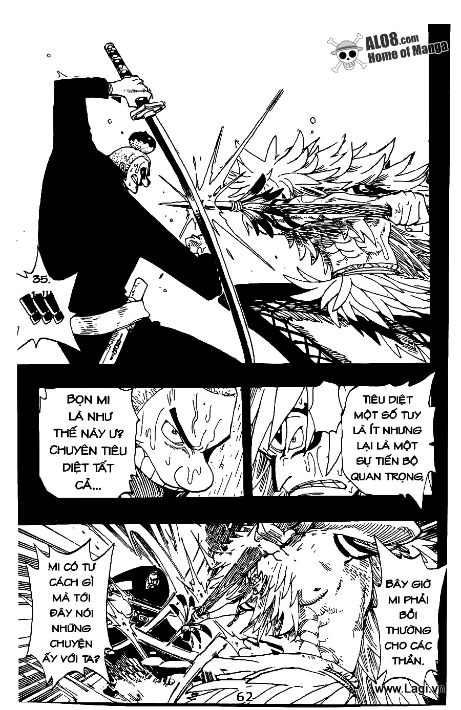 One Piece Chapter 288 - 4