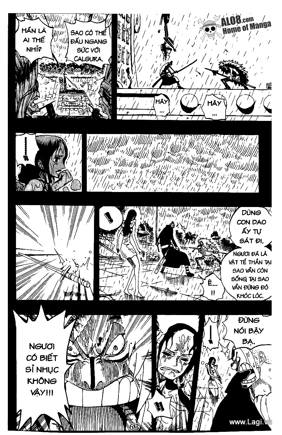 One Piece Chapter 288 - 5