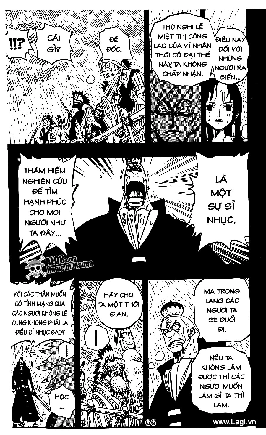 One Piece Chapter 288 - 8