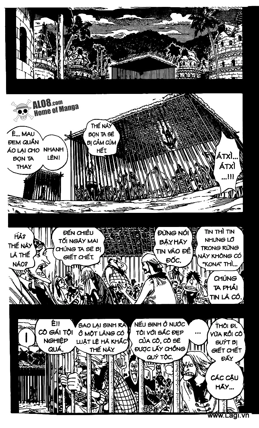 One Piece Chapter 288 - 10