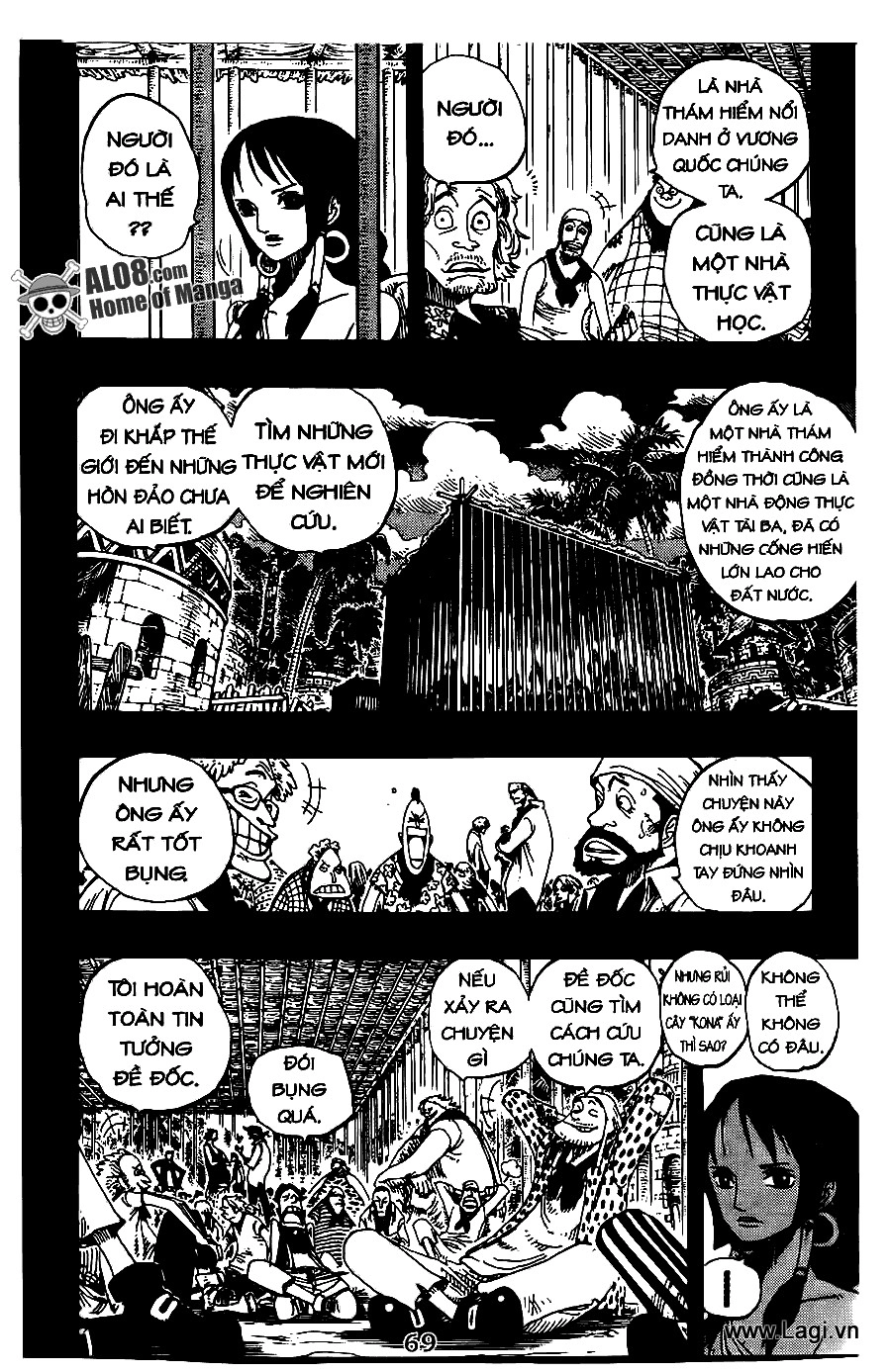 One Piece Chapter 288 - 11