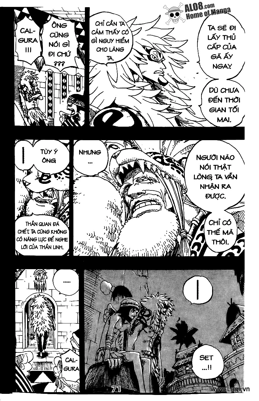 One Piece Chapter 288 - 13