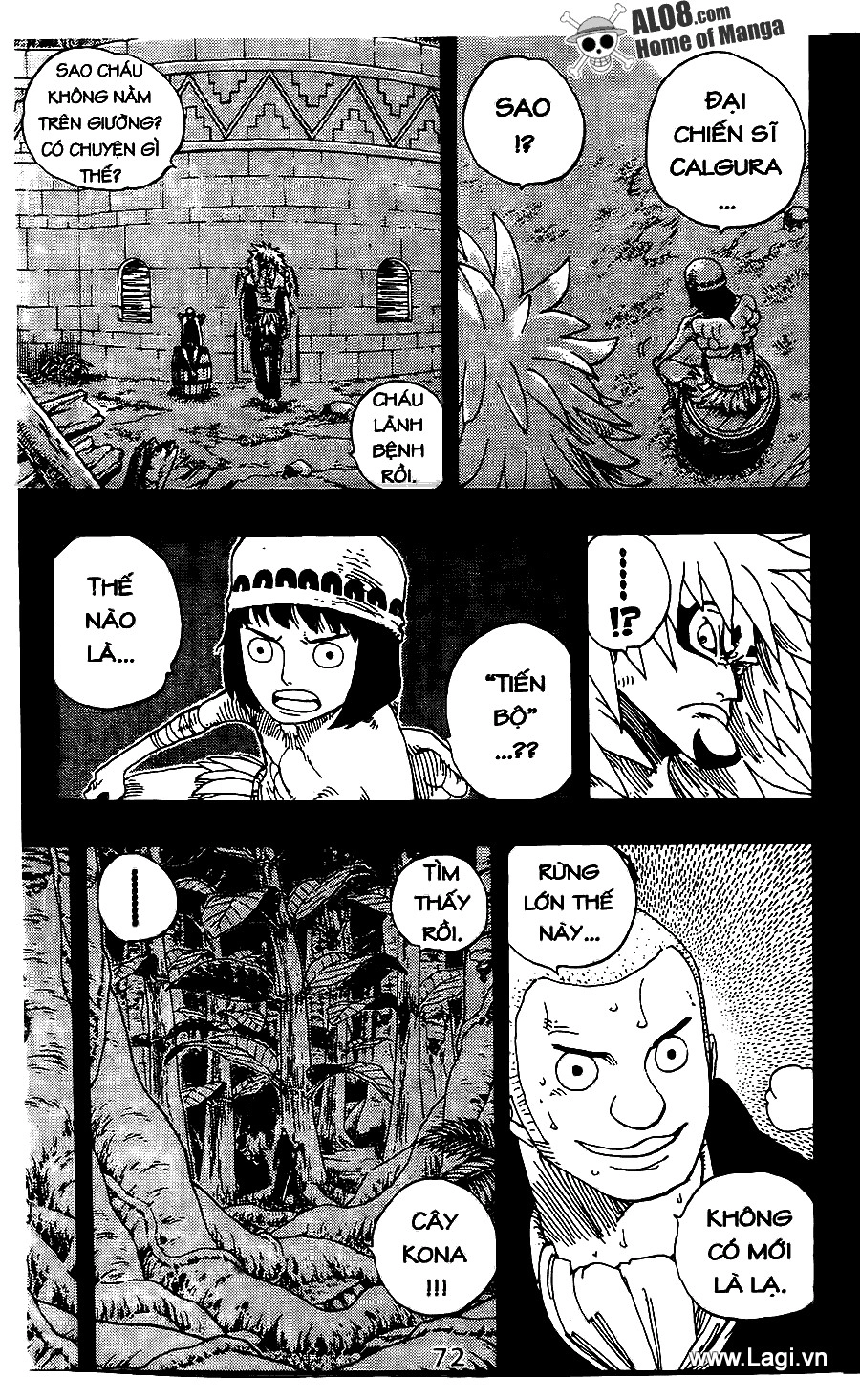 One Piece Chapter 288 - 14