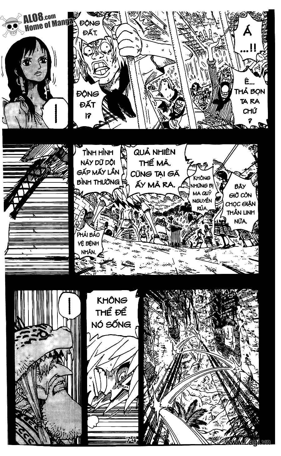 One Piece Chapter 288 - 16