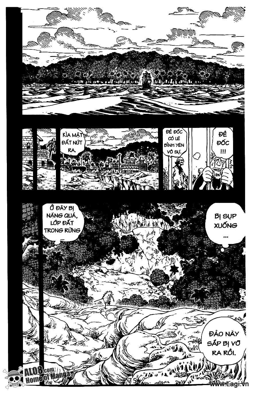 One Piece Chapter 288 - 17