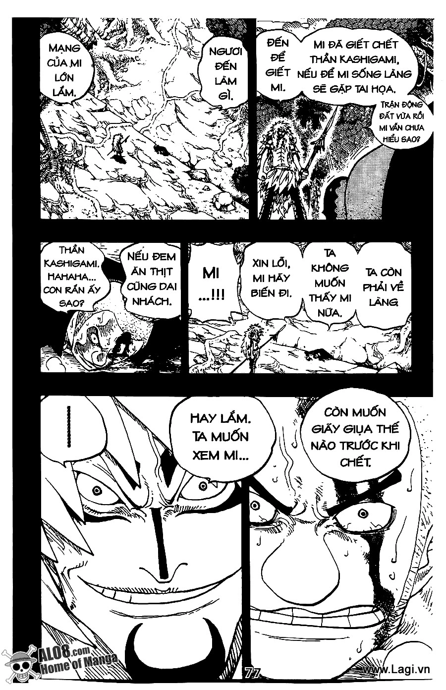 One Piece Chapter 288 - 19