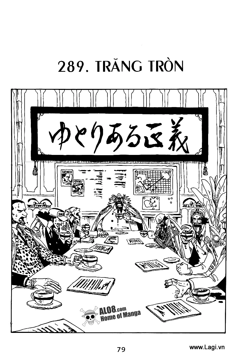 One Piece Chapter 289 - 1