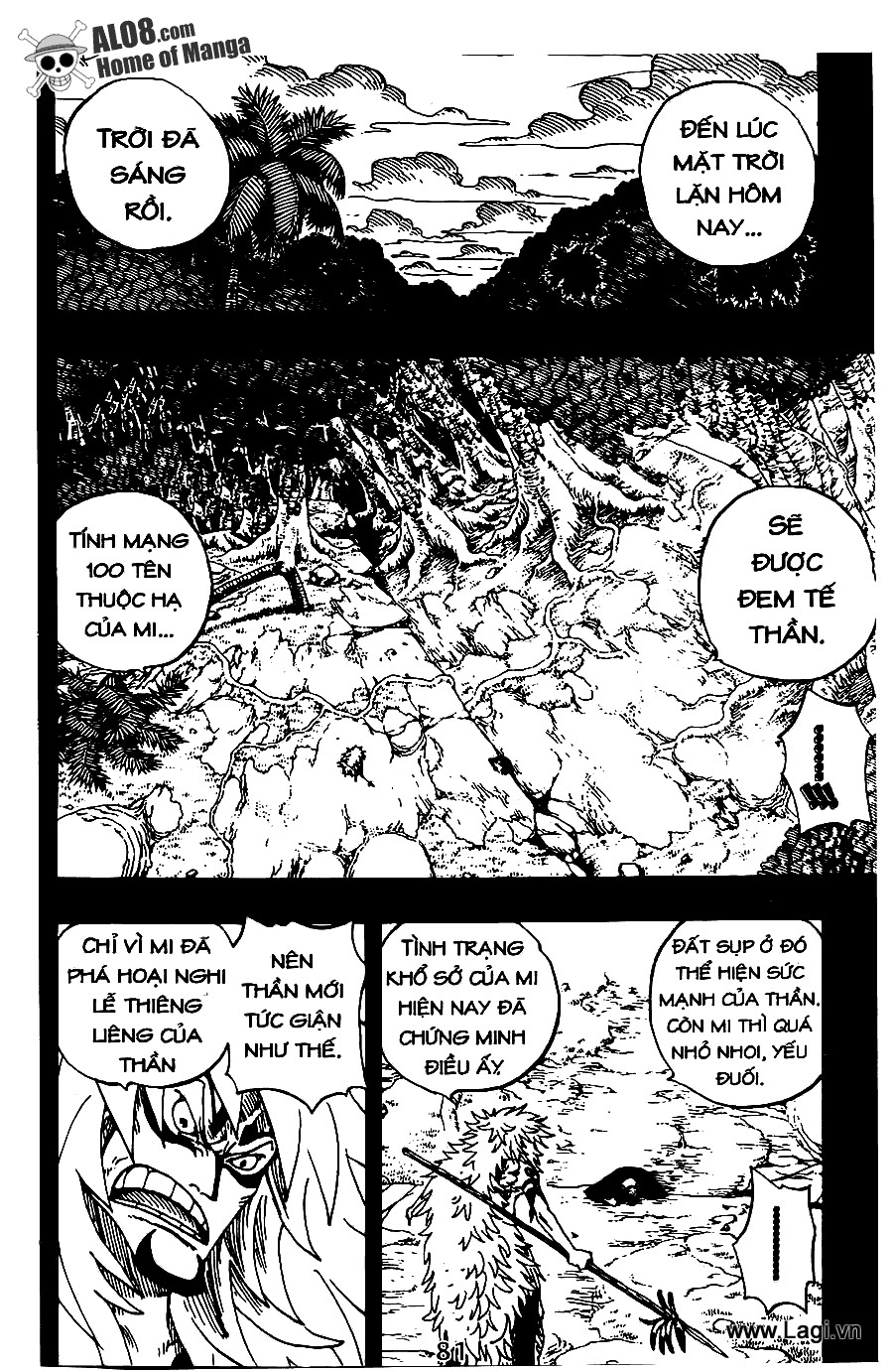 One Piece Chapter 289 - 3