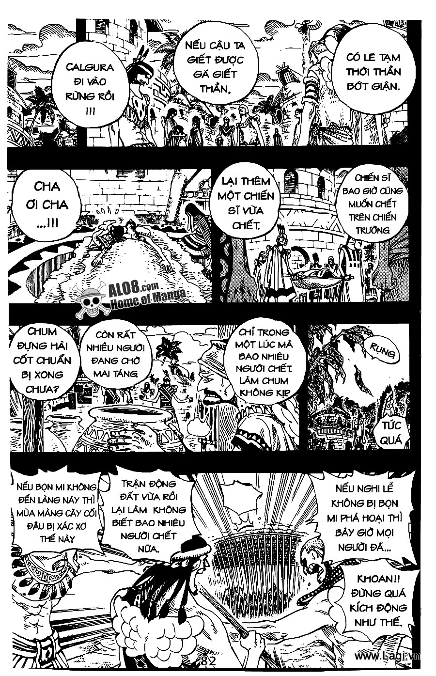 One Piece Chapter 289 - 4