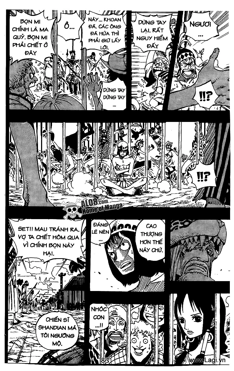 One Piece Chapter 289 - 5