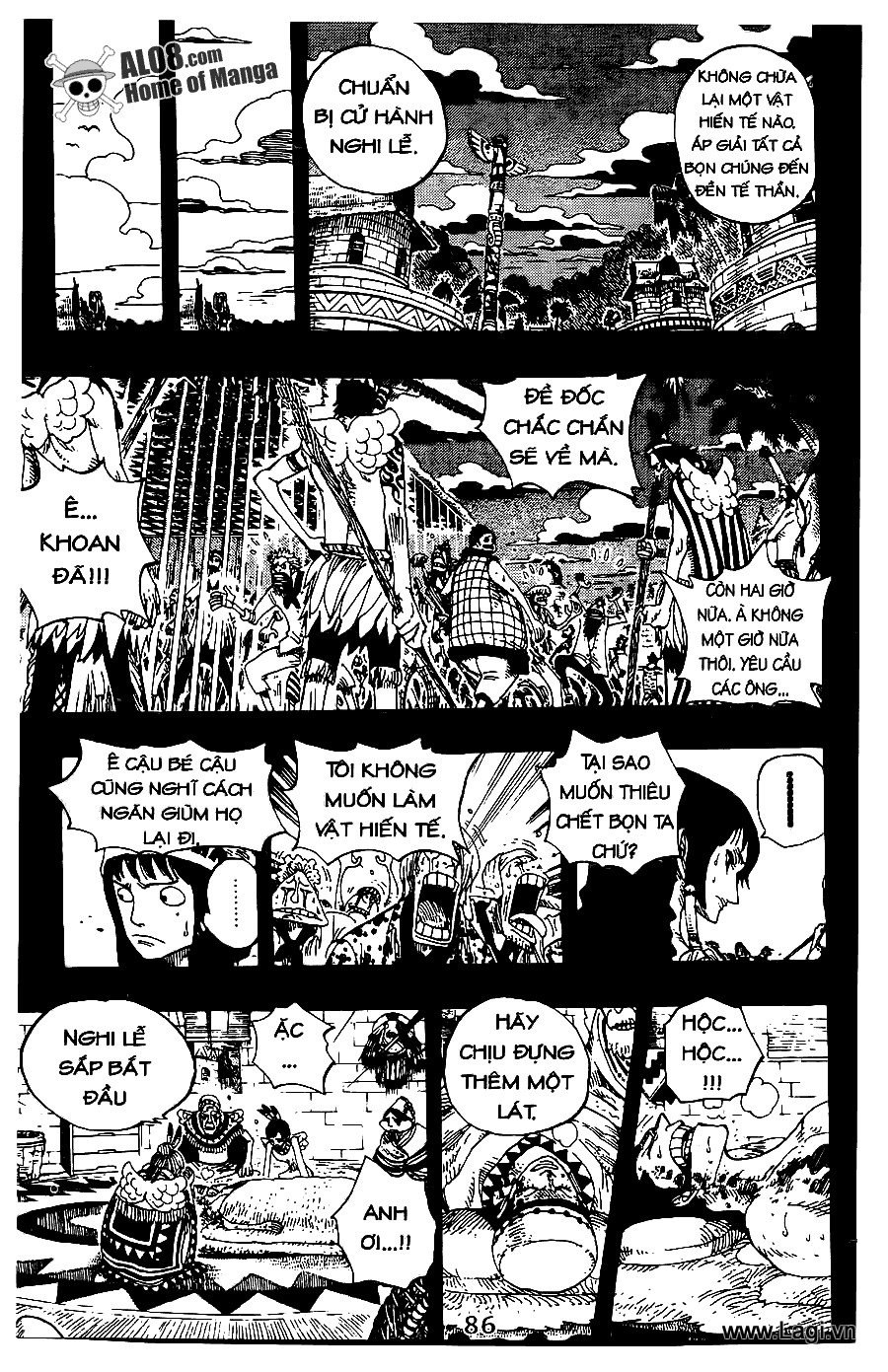 One Piece Chapter 289 - 8