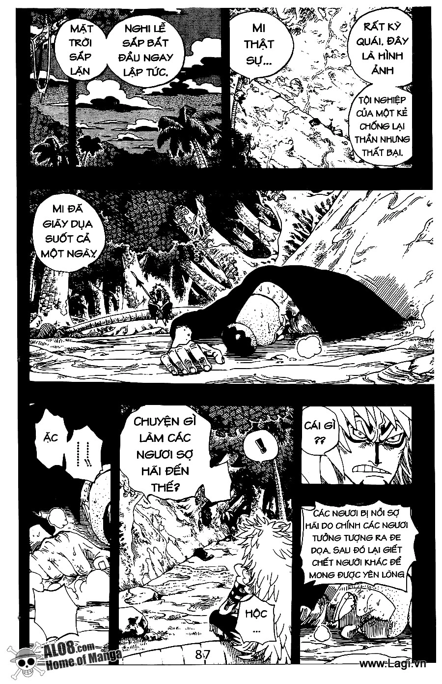 One Piece Chapter 289 - 9
