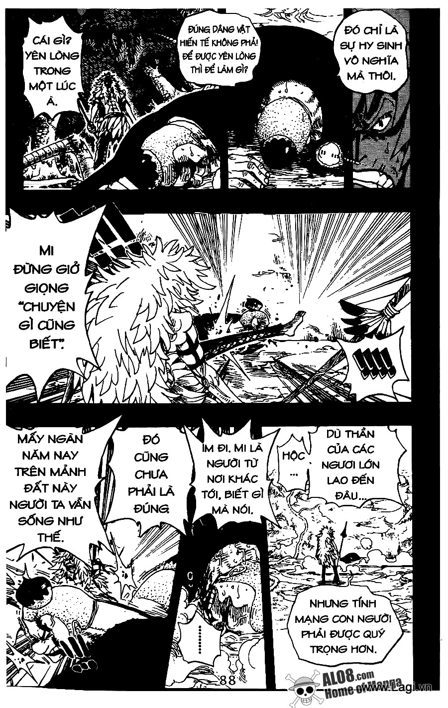 One Piece Chapter 289 - 10