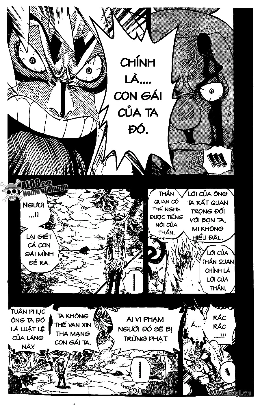 One Piece Chapter 289 - 12
