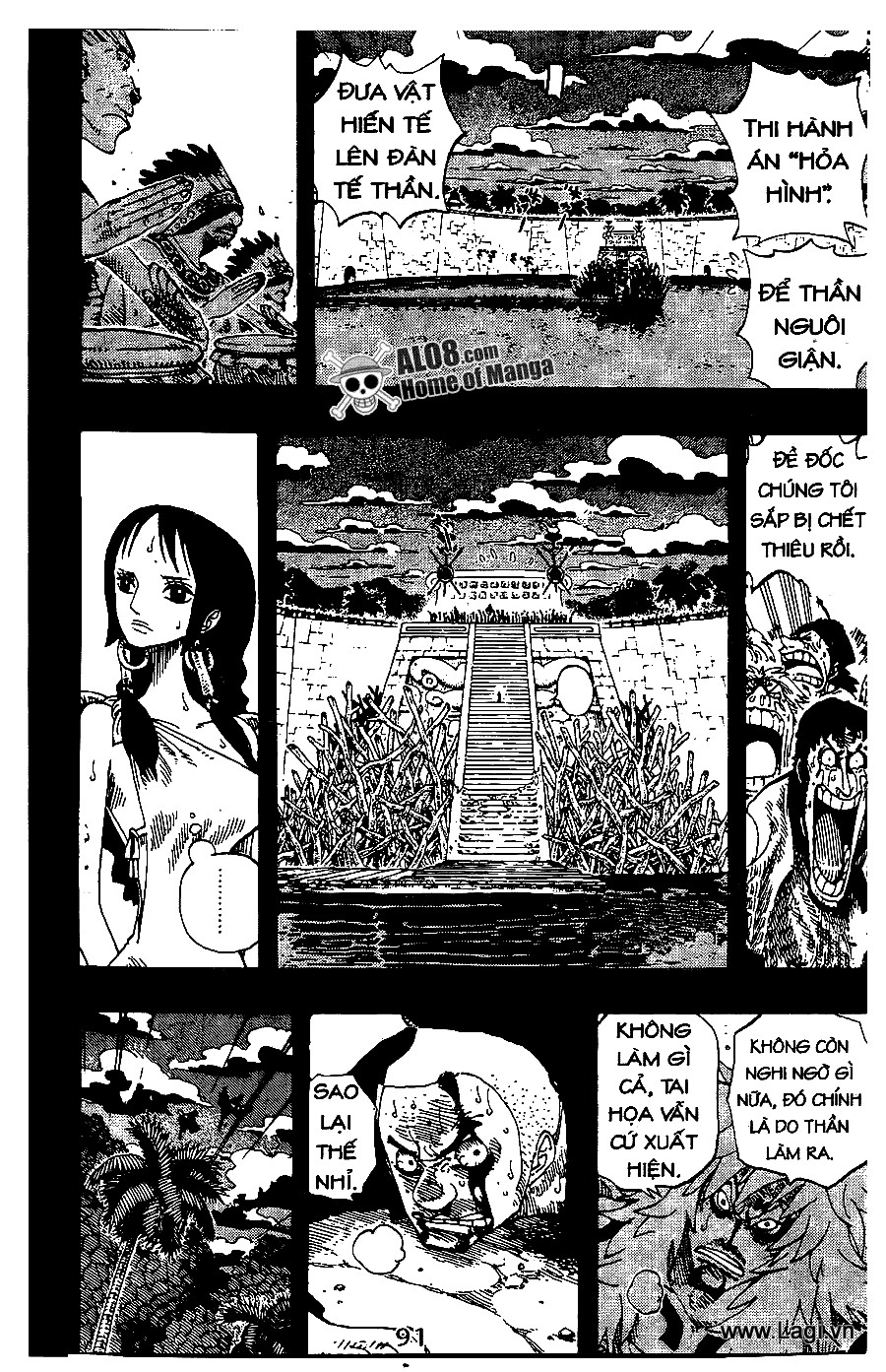 One Piece Chapter 289 - 13