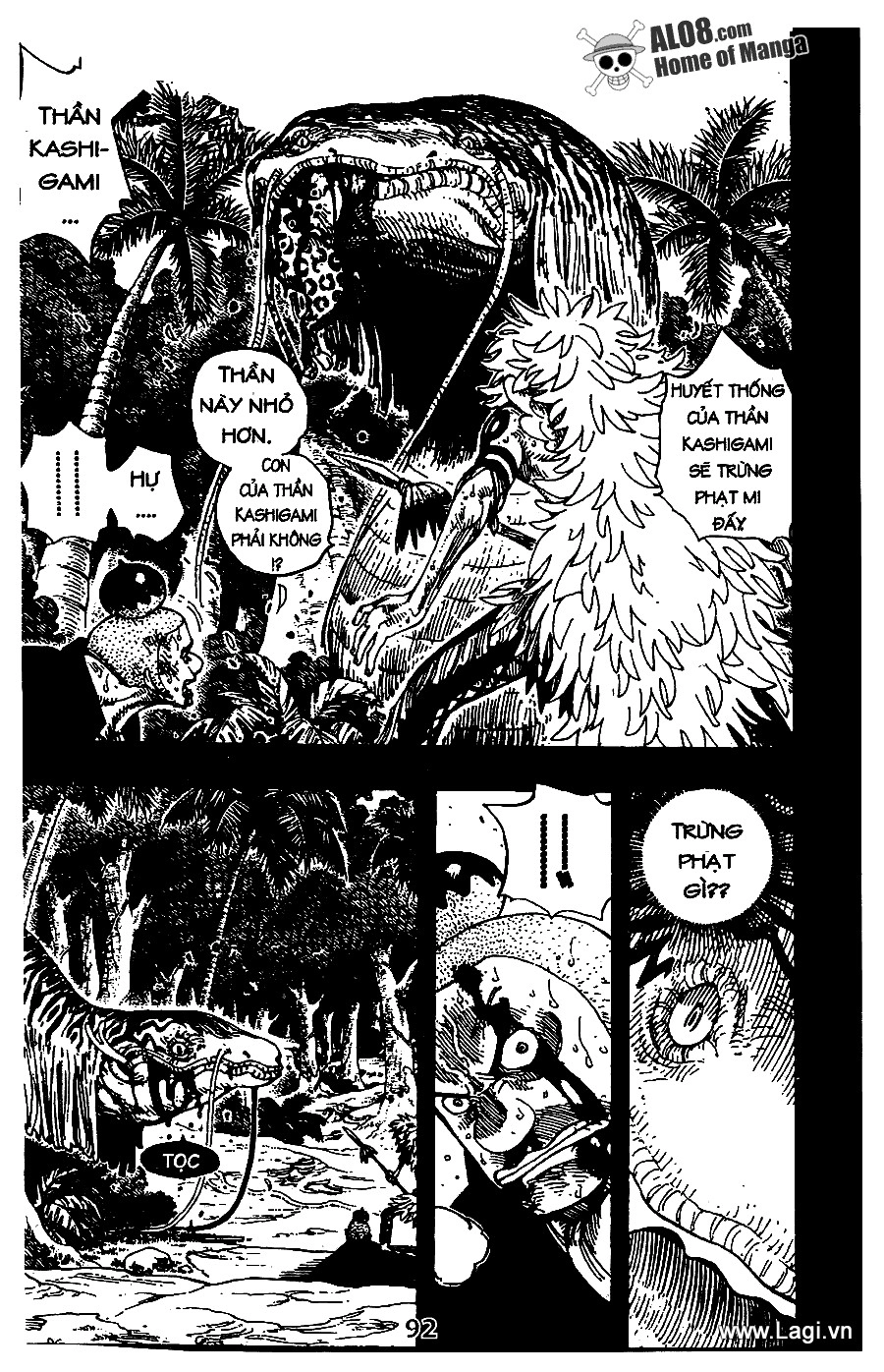 One Piece Chapter 289 - 14