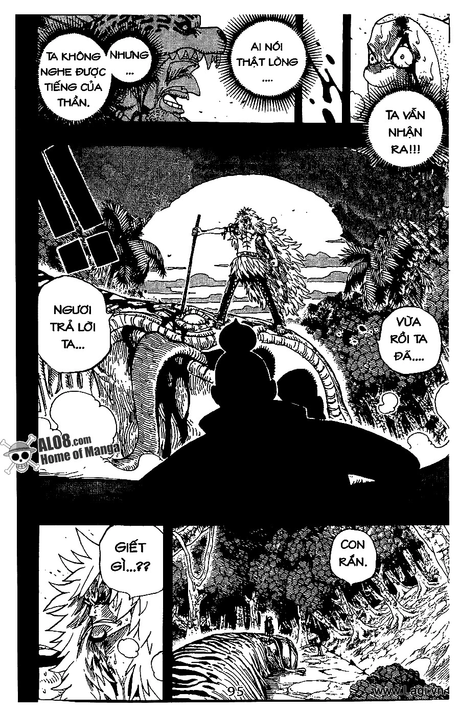 One Piece Chapter 289 - 17