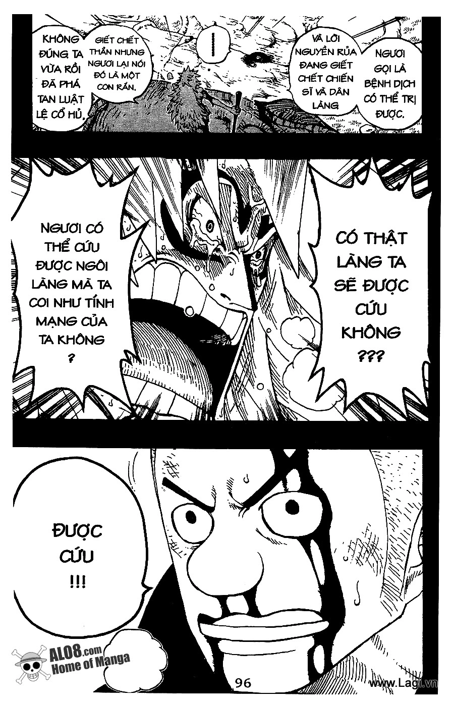 One Piece Chapter 289 - 18