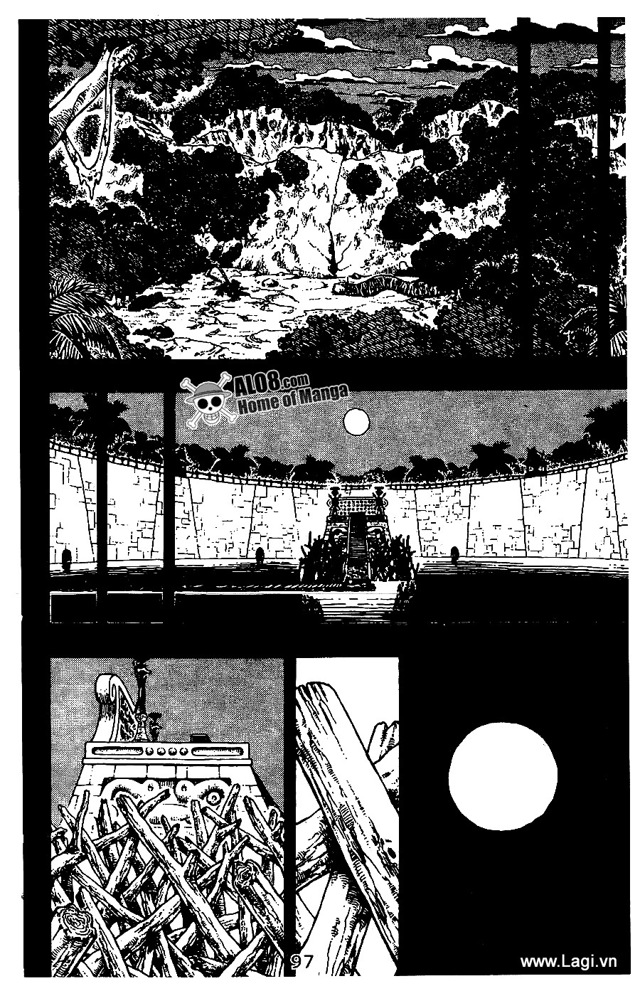 One Piece Chapter 289 - 19