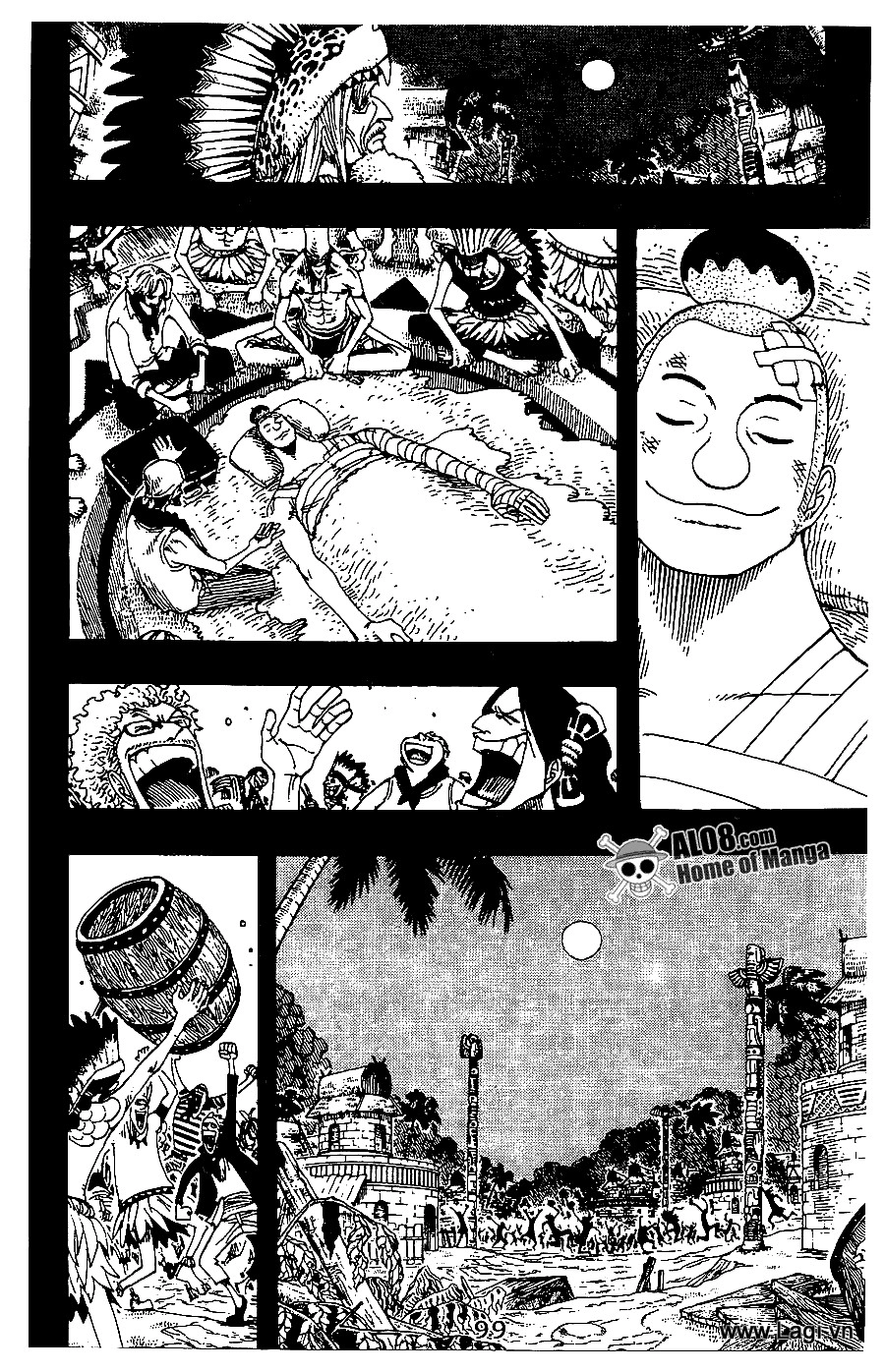 One Piece Chapter 289 - 21