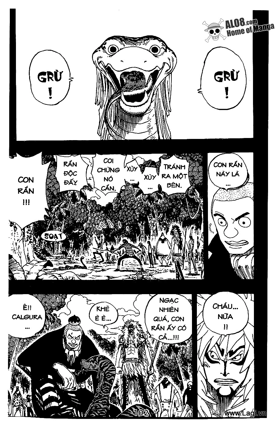 One Piece Chapter 290 - 2