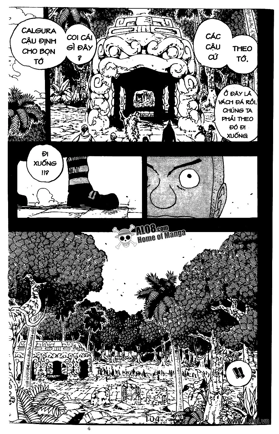 One Piece Chapter 290 - 4