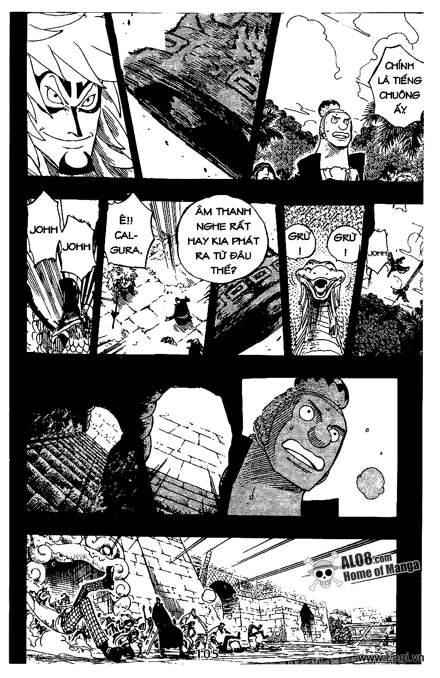 One Piece Chapter 290 - 5