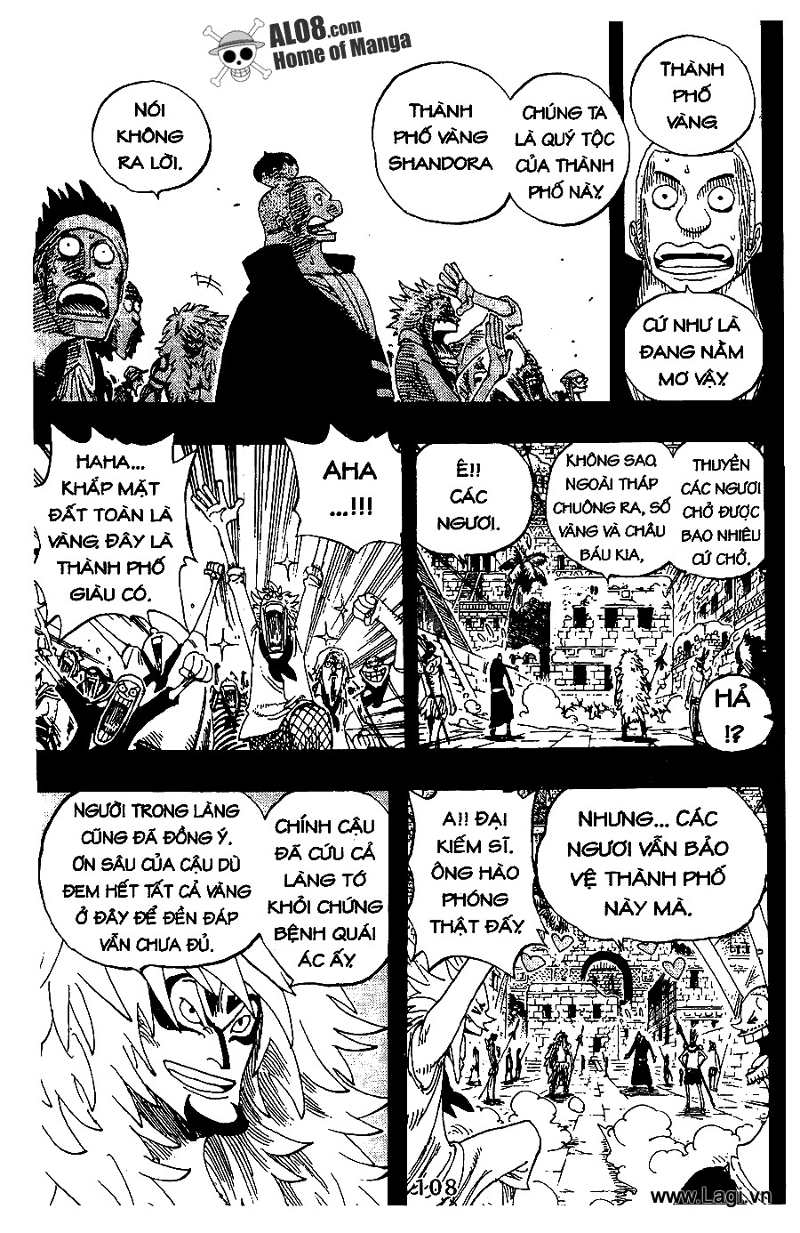 One Piece Chapter 290 - 7