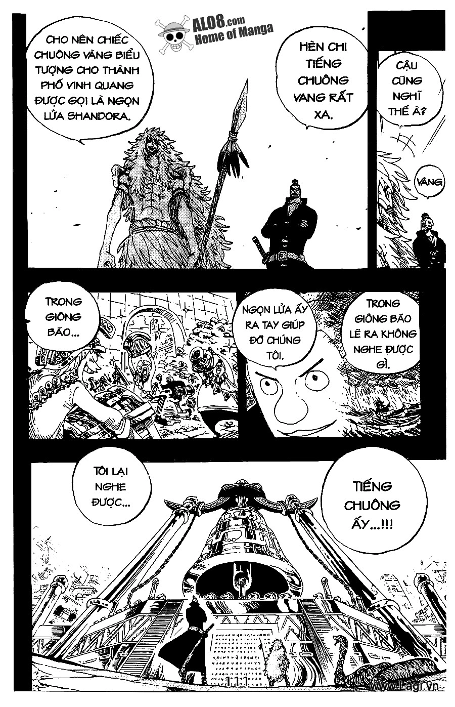 One Piece Chapter 290 - 10