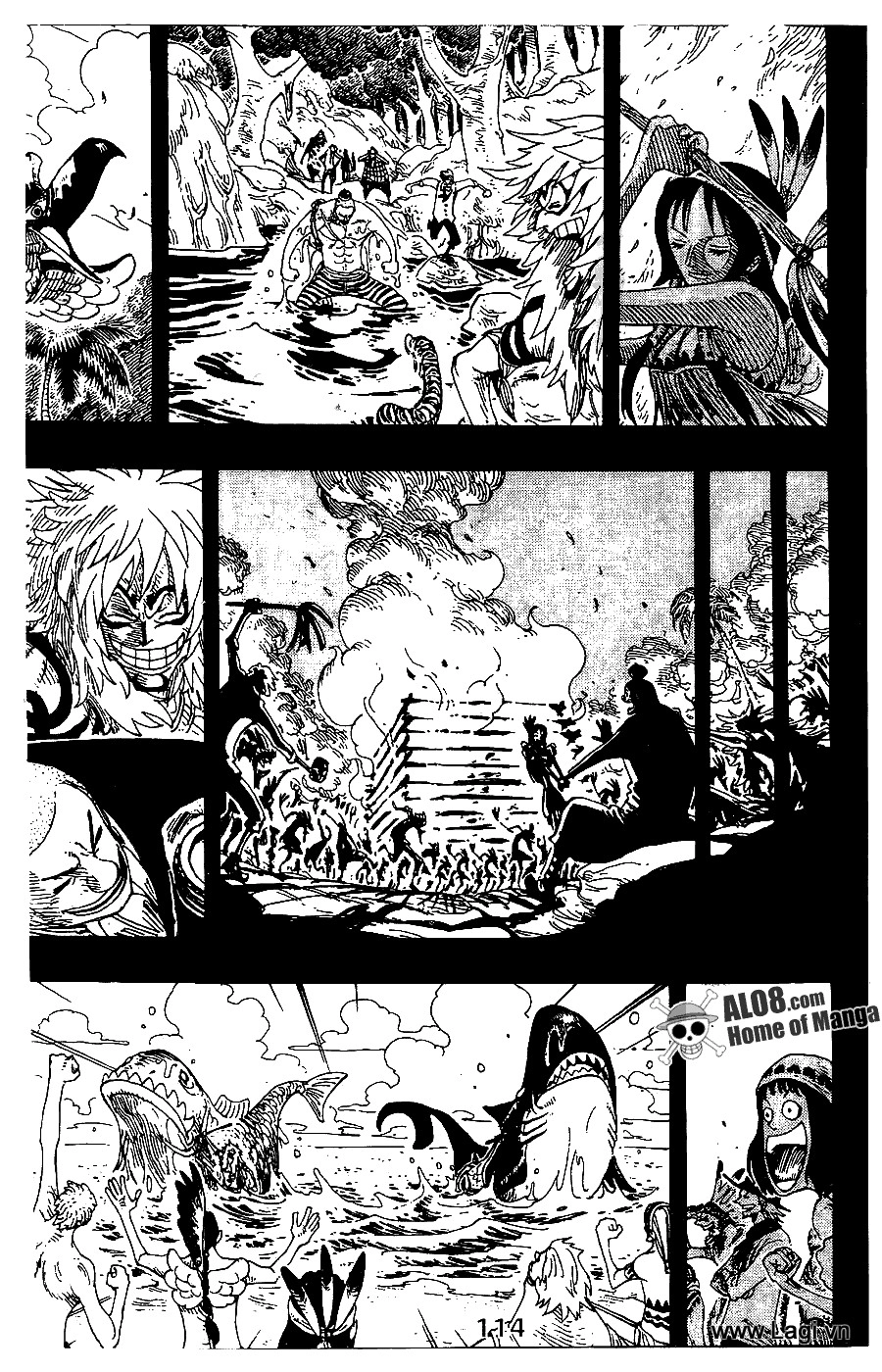 One Piece Chapter 290 - 13