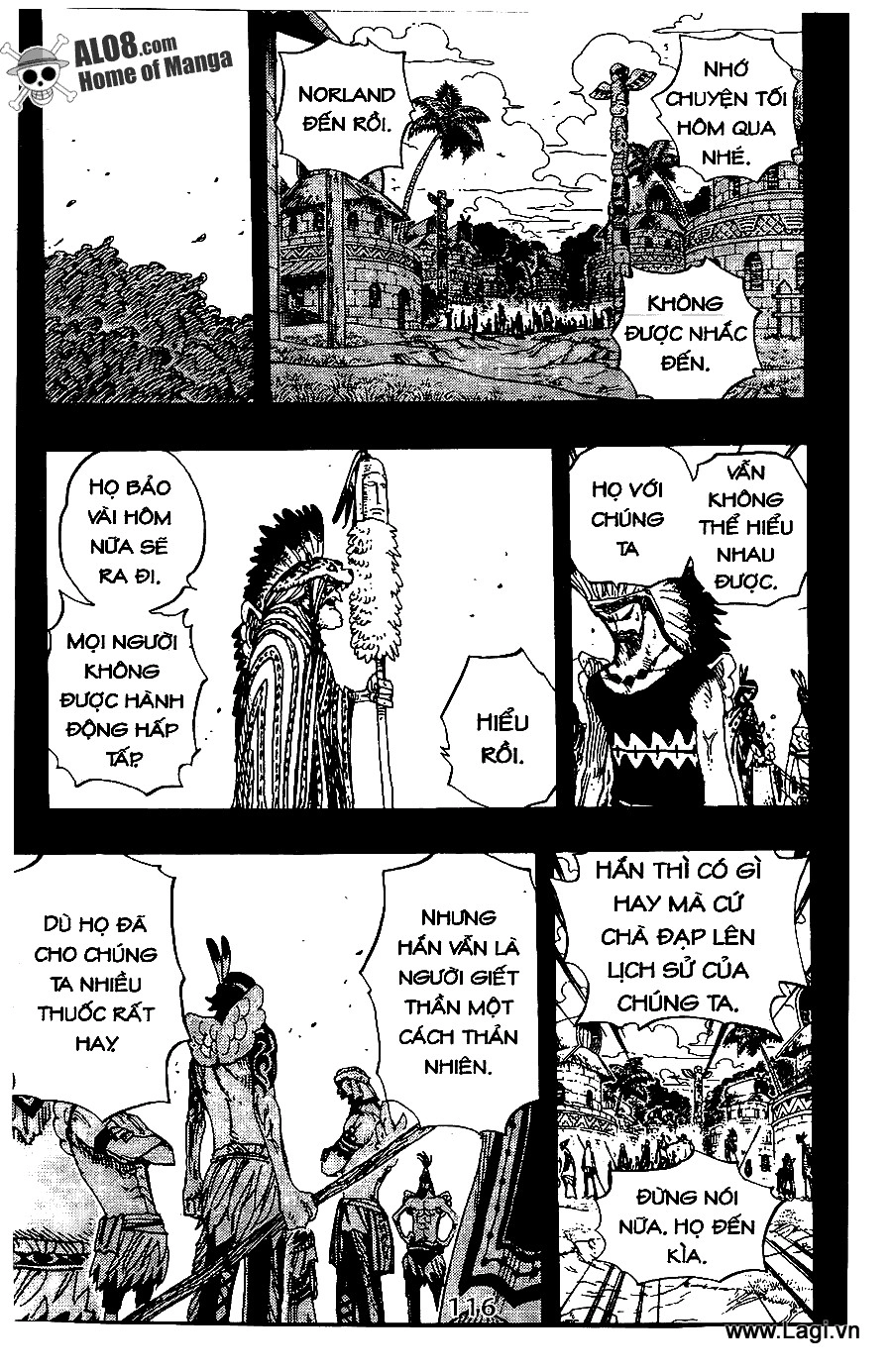 One Piece Chapter 290 - 15